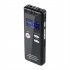 Mini Digital Voice Recorder  Noise Reduction Recording Device  Rechargeable Portable Voice Recorder  Music Playback Voice Recording Device  For Work Lectures Me