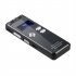 Mini Digital Voice Recorder  Noise Reduction Recording Device  Rechargeable Portable Voice Recorder  Music Playback Voice Recording Device  For Work Lectures Me