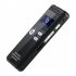Mini Digital Voice Recorder  Noise Reduction Recording Device  Rechargeable Portable Voice Recorder  Music Playback Voice Recording Device  For Work Lectures Me