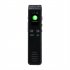 Mini Digital Voice Recorder Dynamic Noise Reduction Recording Device Rechargeable Portable Voice Recorder 8GB