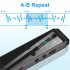 Mini Digital Voice Recorder Dynamic Noise Reduction Recording Device Rechargeable Portable Voice Recorder 32GB