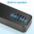 Mini Digital Voice Recorder Dynamic Noise Reduction Recording Device Rechargeable Portable Voice Recorder 32GB