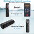 Mini Digital Voice Recorder Dynamic Noise Reduction Recording Device Rechargeable Portable Voice Recorder 32GB