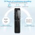 Mini Digital Voice Recorder Dynamic Noise Reduction Recording Device Rechargeable Portable Voice Recorder 32GB
