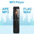 Mini Digital Voice Recorder Dynamic Noise Reduction Recording Device Rechargeable Portable Voice Recorder 32GB