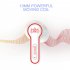 Mini Disc Wireless H3 Bluetooth compatible  Earphones Touch Stereo Noise Cancelling Low latency Headset Handsfree Headphones White Red