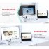 Mini Display Port DP to HDMI Adapter Cable for Macbook Pro Air 1080P white