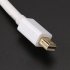 Mini Display Port to HDMI Cable 4K 1080P Thunderbolt HDMI Converter for MacBook Pro iMac Mini DP to HDMI Cable Adapter