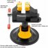 Mini Drill Press Vice With Suction Cup  360 Rotatable Adjustable Table Vise  Table Bench Vice Clip On Tool For Jewelry Nuclear DIY Craft Sculpture Black   sucti