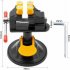 Mini Drill Press Vice With Suction Cup  360 Rotatable Adjustable Table Vise  Table Bench Vice Clip On Tool For Jewelry Nuclear DIY Craft Sculpture Black   sucti