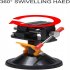 Mini Drill Press Vice With Suction Cup  360 Rotatable Adjustable Table Vise  Table Bench Vice Clip On Tool For Jewelry Nuclear DIY Craft Sculpture Black   sucti