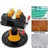 Mini Drill Press Vice With Suction Cup  360 Rotatable Adjustable Table Vise  Table Bench Vice Clip On Tool For Jewelry Nuclear DIY Craft Sculpture Black   sucti