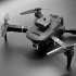 Mini Drone 4k HD Dual Camera Fpv RC  Drone Obstacle Avoidance Helicopter Folding Quadcopte Toys Black 3 Batteries