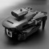 Mini Drone 4k HD Dual Camera Fpv RC  Drone Obstacle Avoidance Helicopter Folding Quadcopte Toys Black 3 Batteries