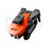 Mini Drone 4k HD Dual Camera Fpv RC  Drone Obstacle Avoidance Helicopter Folding Quadcopte Toys Black 3 Batteries