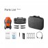Mini Drone 4k HD Dual Camera Fpv RC  Drone Obstacle Avoidance Helicopter Folding Quadcopte Toys Black 3 Batteries