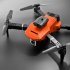 Mini Drone 4k HD Dual Camera Fpv RC  Drone Obstacle Avoidance Helicopter Folding Quadcopte Toys Black 3 Batteries