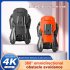 Mini Drone 4k HD Dual Camera Fpv RC  Drone Obstacle Avoidance Helicopter Folding Quadcopte Toys Black 3 Batteries