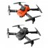 Mini Drone 4k HD Dual Camera Fpv RC  Drone Obstacle Avoidance Helicopter Folding Quadcopte Toys Black 3 Batteries