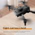 Mini Drone 4k HD Dual Camera Fpv RC  Drone Obstacle Avoidance Helicopter Folding Quadcopte Toys Black 3 Batteries