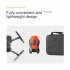 Mini Drone 4k HD Dual Camera Fpv RC  Drone Obstacle Avoidance Helicopter Folding Quadcopte Toys Black 3 Batteries