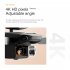 Mini Drone 4k HD Dual Camera Fpv RC  Drone Obstacle Avoidance Helicopter Folding Quadcopte Toys Black 3 Batteries