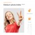 Mini Drone 4k HD Dual Camera Fpv RC  Drone Obstacle Avoidance Helicopter Folding Quadcopte Toys Black 3 Batteries