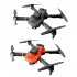 Mini Drone 4k HD Dual Camera Fpv RC  Drone Obstacle Avoidance Helicopter Folding Quadcopte Toys Black 3 Batteries