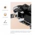 Mini Drone 4k HD Dual Camera Fpv RC  Drone Obstacle Avoidance Helicopter Folding Quadcopte Toys Black 3 Batteries