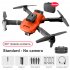 Mini Drone 4k HD Dual Camera Fpv RC  Drone Obstacle Avoidance Helicopter Folding Quadcopte Toys Black 3 Batteries
