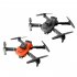 Mini Drone 4k HD Dual Camera Fpv RC  Drone Obstacle Avoidance Helicopter Folding Quadcopte Toys Black 3 Batteries
