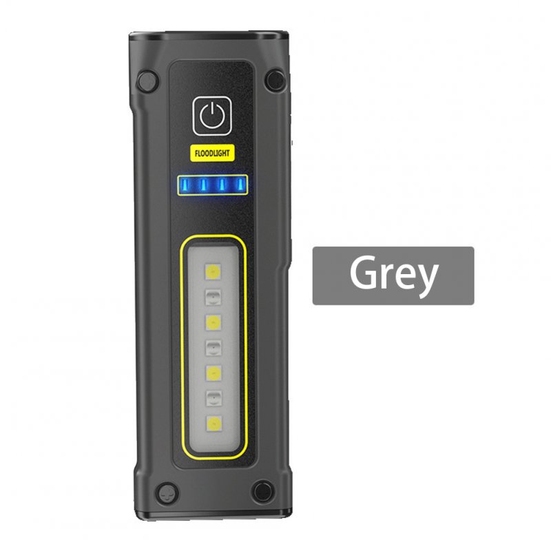 Mini Dual Light Source Flashlight Type-C Fast Charging Emergency Torch