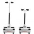 Mini Dual Wheel Self Balancing Electric Vehicle comes with 500W  a 20000mAh battery  can speed up to 16 km h and carry a maximum load of 120 kg 