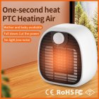 Mini Electric Heater Built-in 3600-rpm Portable Fast Heating Space Heater