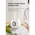 Mini Electric Heater Built in 3600 rpm Silent Fan 3 Levels 36db Low Noise Portable Fast Heating Space Heater EU Plug