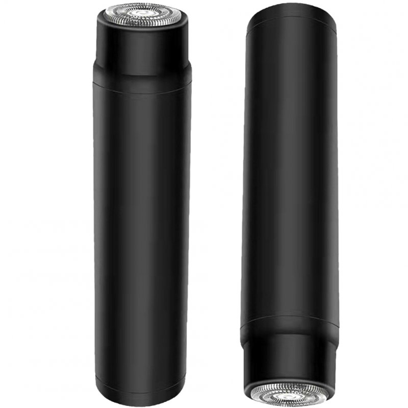 Mini Electric Shaver With High Power Motor Double Ring Cover Net Waterproof Ideal Gift