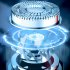 Mini Electric Shaver With High Power Motor Double Ring Cover Net Waterproof Ideal Gift For Men Male Car Home Using 2 Pcs Kit A