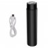 Mini Electric Shaver With High Power Motor Double Ring Cover Net Waterproof Ideal Gift For Men Male Car Home Using 2 Pcs Kit B