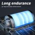 Mini Electric Shaver With High Power Motor Double Ring Cover Net Waterproof Ideal Gift For Men Male Car Home Using 2 Pcs Kit A