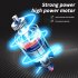 Mini Electric Shaver With High Power Motor Waterproof Brushless Motor Ideal Gift For Men Male 4 Pcs Kit A