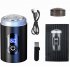 Mini Electric Shaver With High Power Motor Waterproof Brushless Motor Ideal Gift For Men Male 4 Pcs Kit A