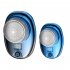 Mini Electric Shaver With High Power Motor Brushless Motor Digital Display Screen Ideal Gift For Men Male 4 Pcs Kit gradient black