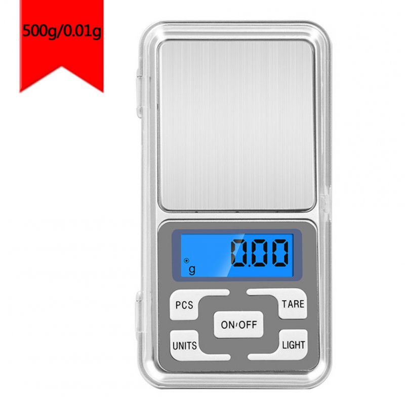 Mini Electronic Scale 0.01g Accuracy Automatic Calibration Function Digital Scales For Gold Jewelry