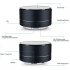 Mini Exquisite Super Bass Portable Bluetooth Wireless Stereo Speaker for Smartphone Tablet black