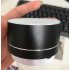 Mini Exquisite Super Bass Portable Bluetooth Wireless Stereo Speaker for Smartphone Tablet black