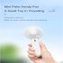 Mini Fan Desktop Hanging Neck Handheld Usb Charging Fan Office Dormitory Silent Fan white 43 5 47 162 5mm