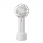 Mini Fan Desktop Hanging Neck Handheld Usb Charging Fan Office Dormitory Silent Fan white 43 5 47 162 5mm