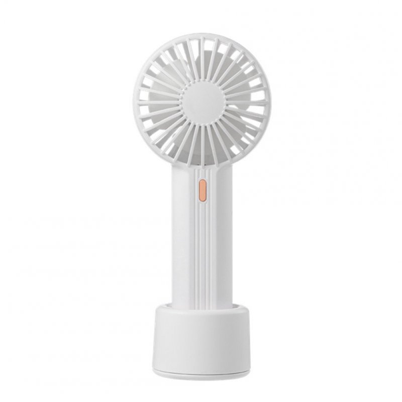 Mini Fan Desktop Hanging Neck Handheld Usb Charging Fan Office Dormitory Silent Fan white_43.5*47*162.5mm