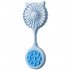 Mini Fan USB Rechargeable Portable Suction Cup Folding Fan Personal Outdoors Little Fan For Outdoor Indoor Office Travel White