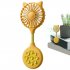 Mini Fan USB Rechargeable Portable Suction Cup Folding Fan Personal Outdoors Little Fan For Outdoor Indoor Office Travel White